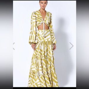 House of Harlow 1960 2 piece set